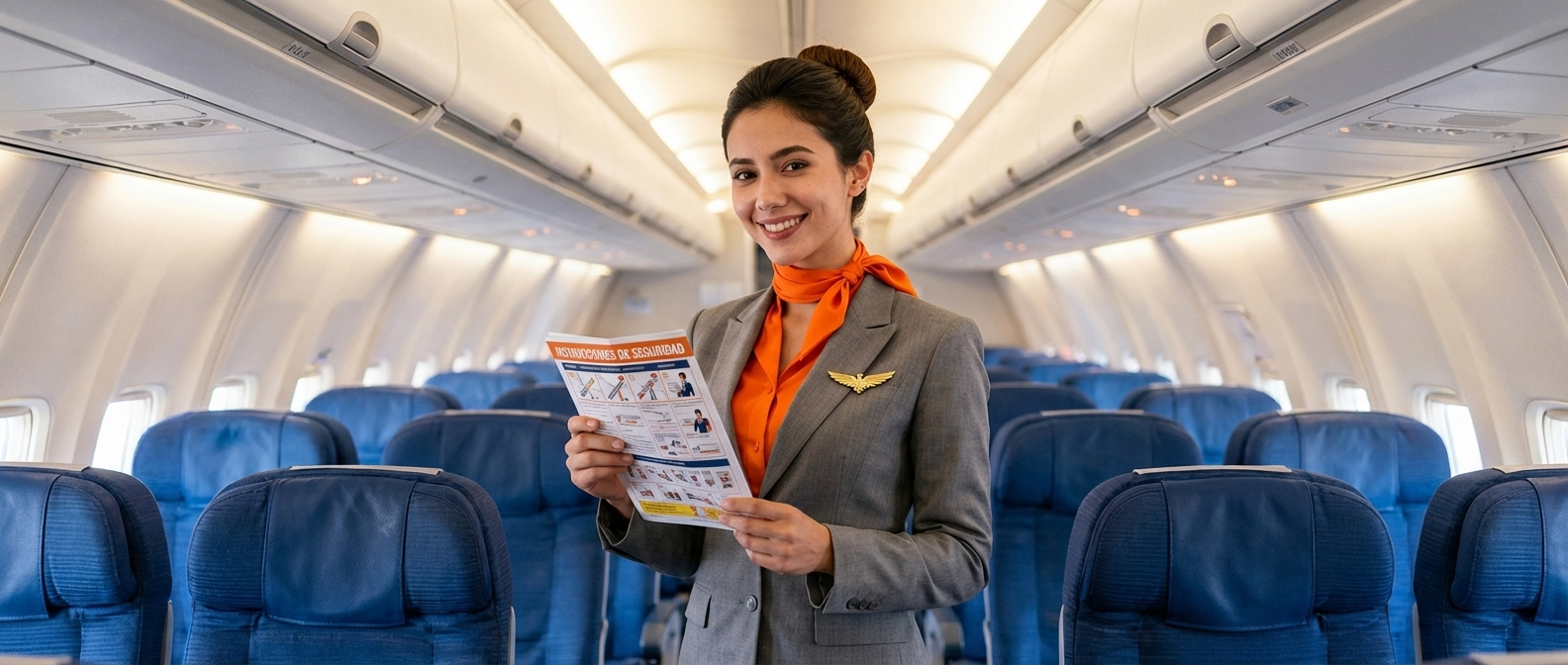 Instrucciones Seguridad Crew College